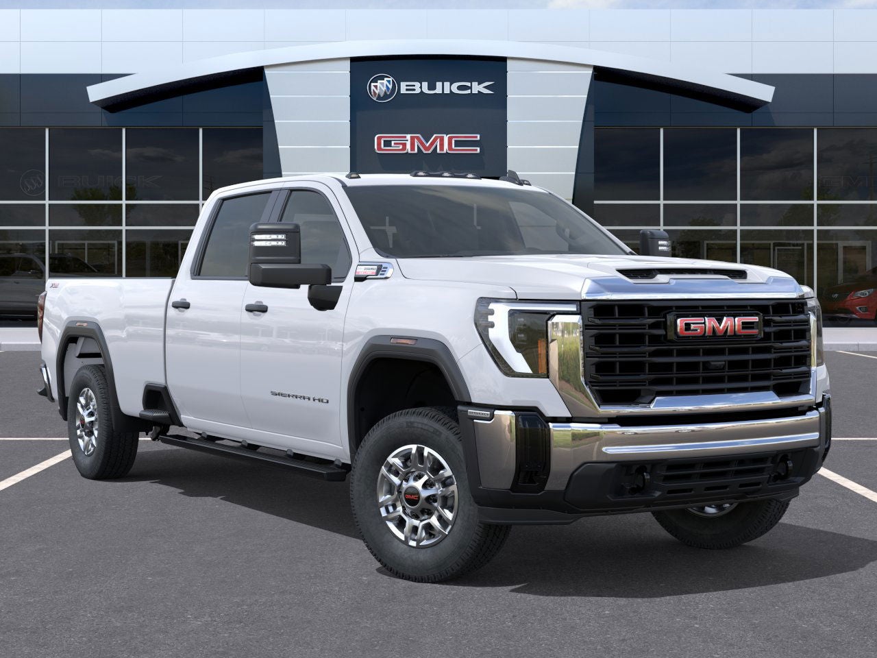 2025 GMC Sierra 2500 HD Pro