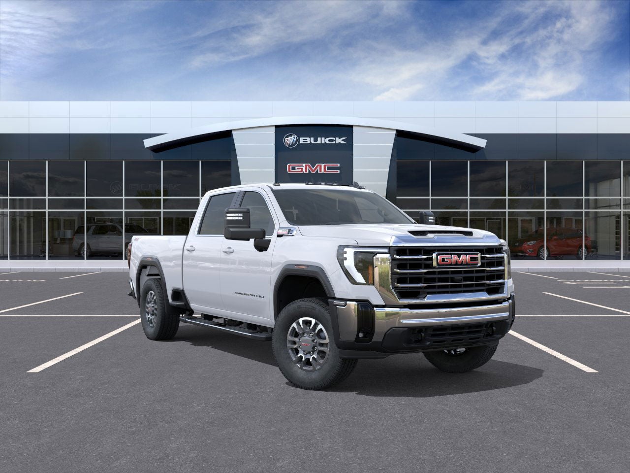 2025 GMC Sierra 2500 HD SLE