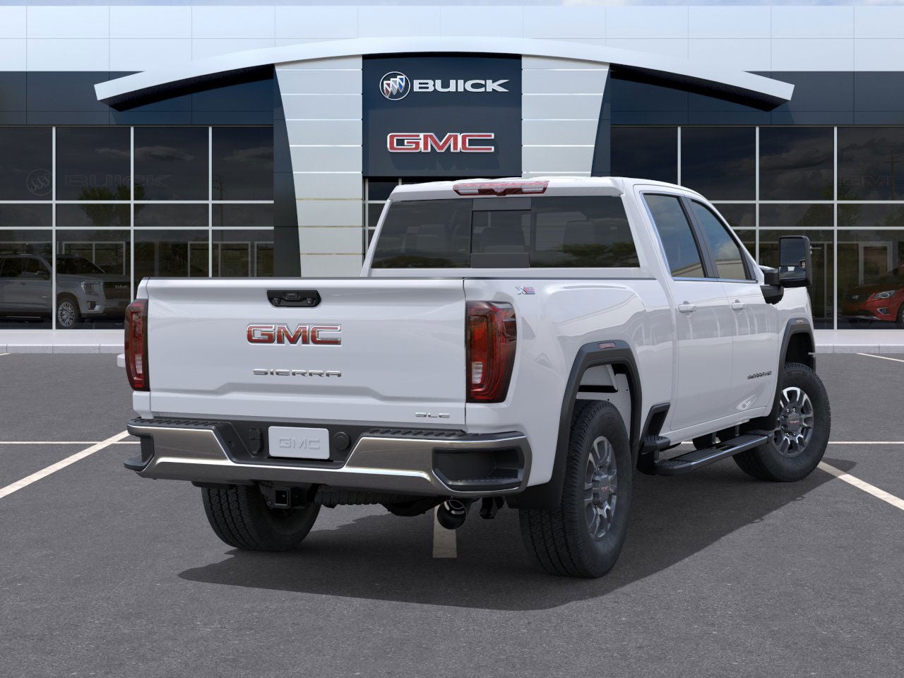 2025 GMC Sierra 2500 HD SLE