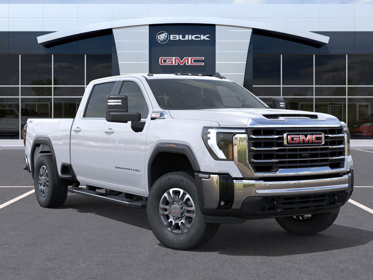 2025 GMC Sierra 2500 HD SLE