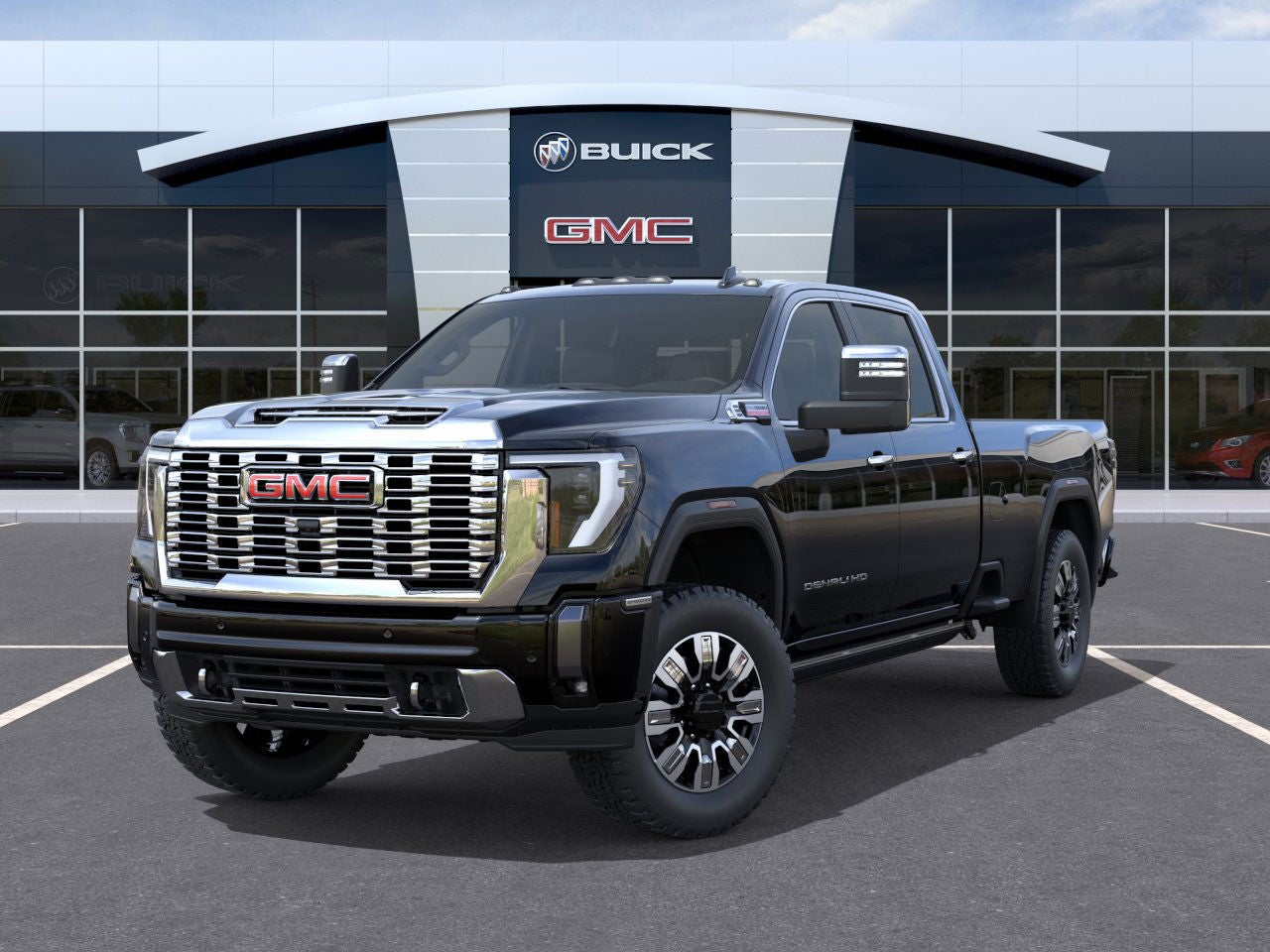 2025 GMC Sierra 2500 HD Denali