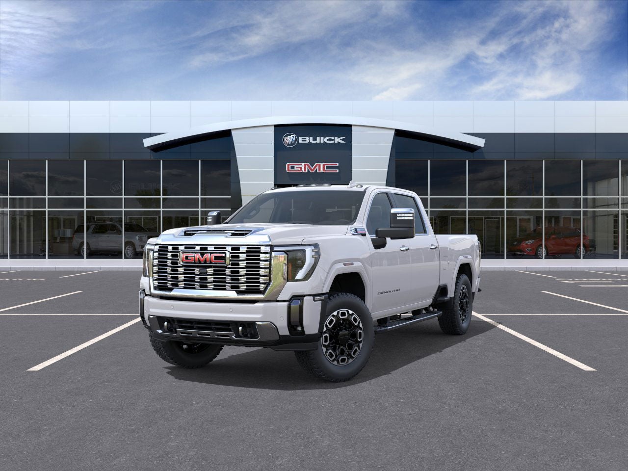 2025 GMC Sierra 2500 HD Denali
