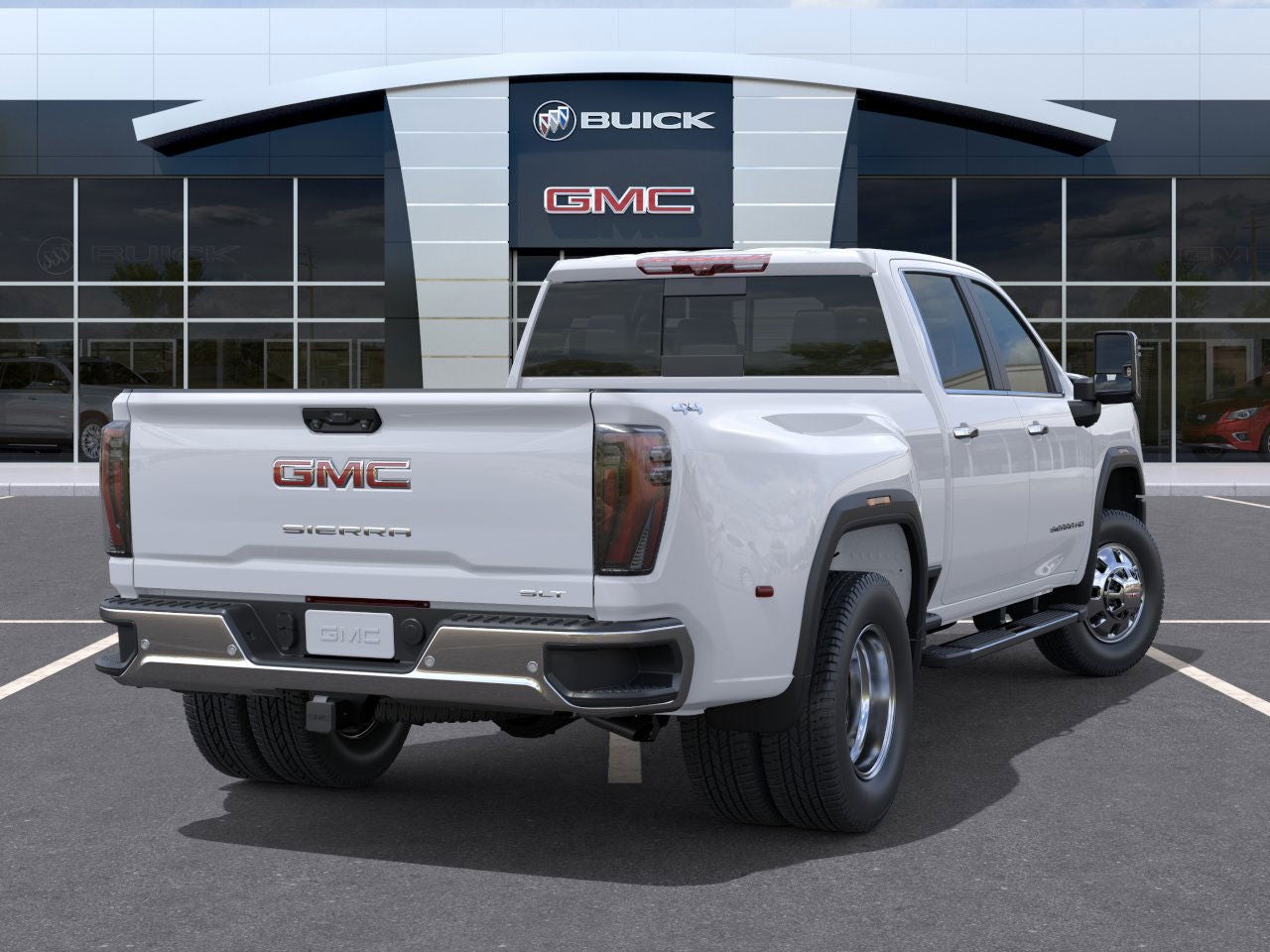 2026 GMC Sierra 3500 HD SLT