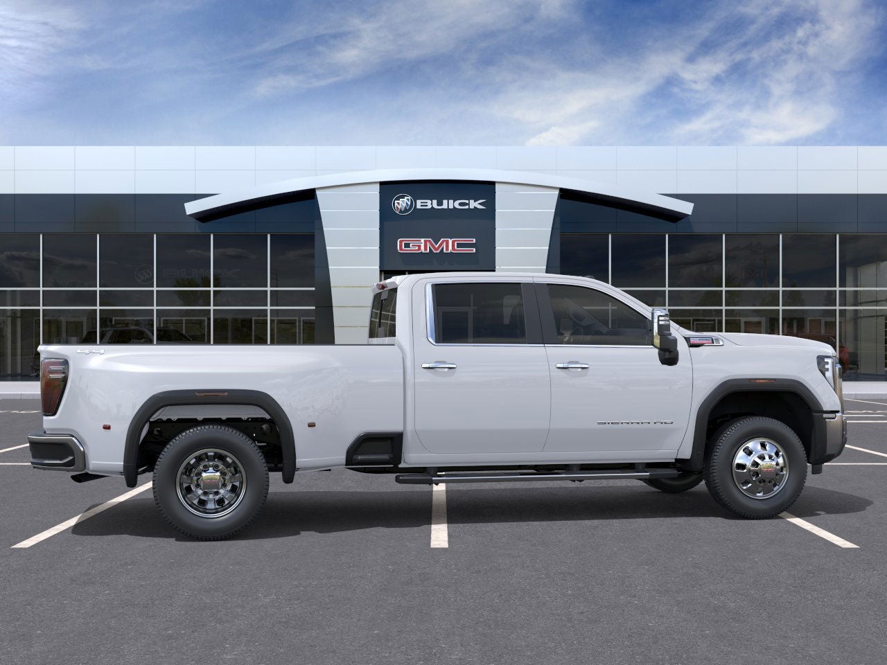 2026 GMC Sierra 3500 HD SLT