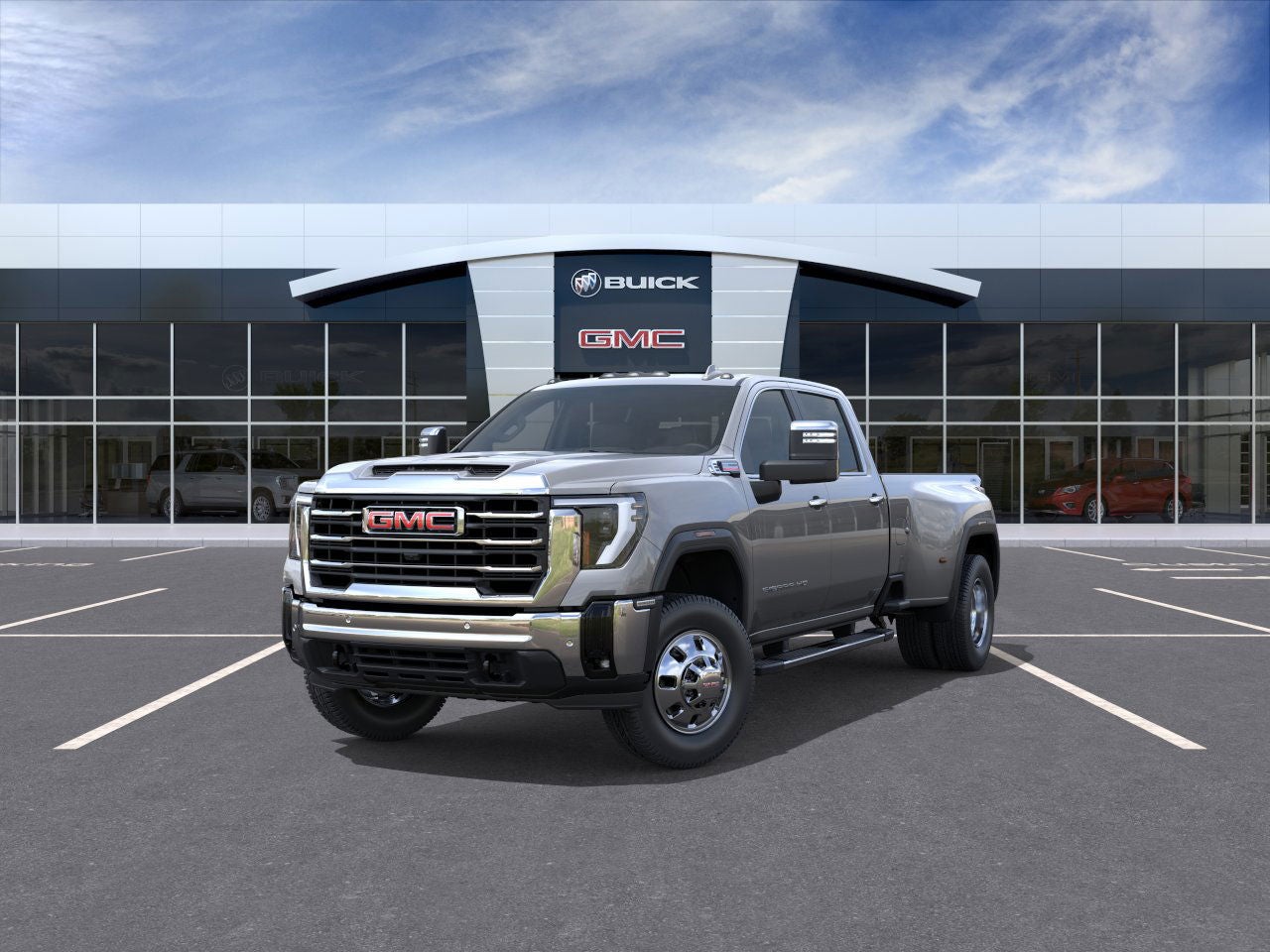 2026 GMC Sierra 3500 HD SLT DRW