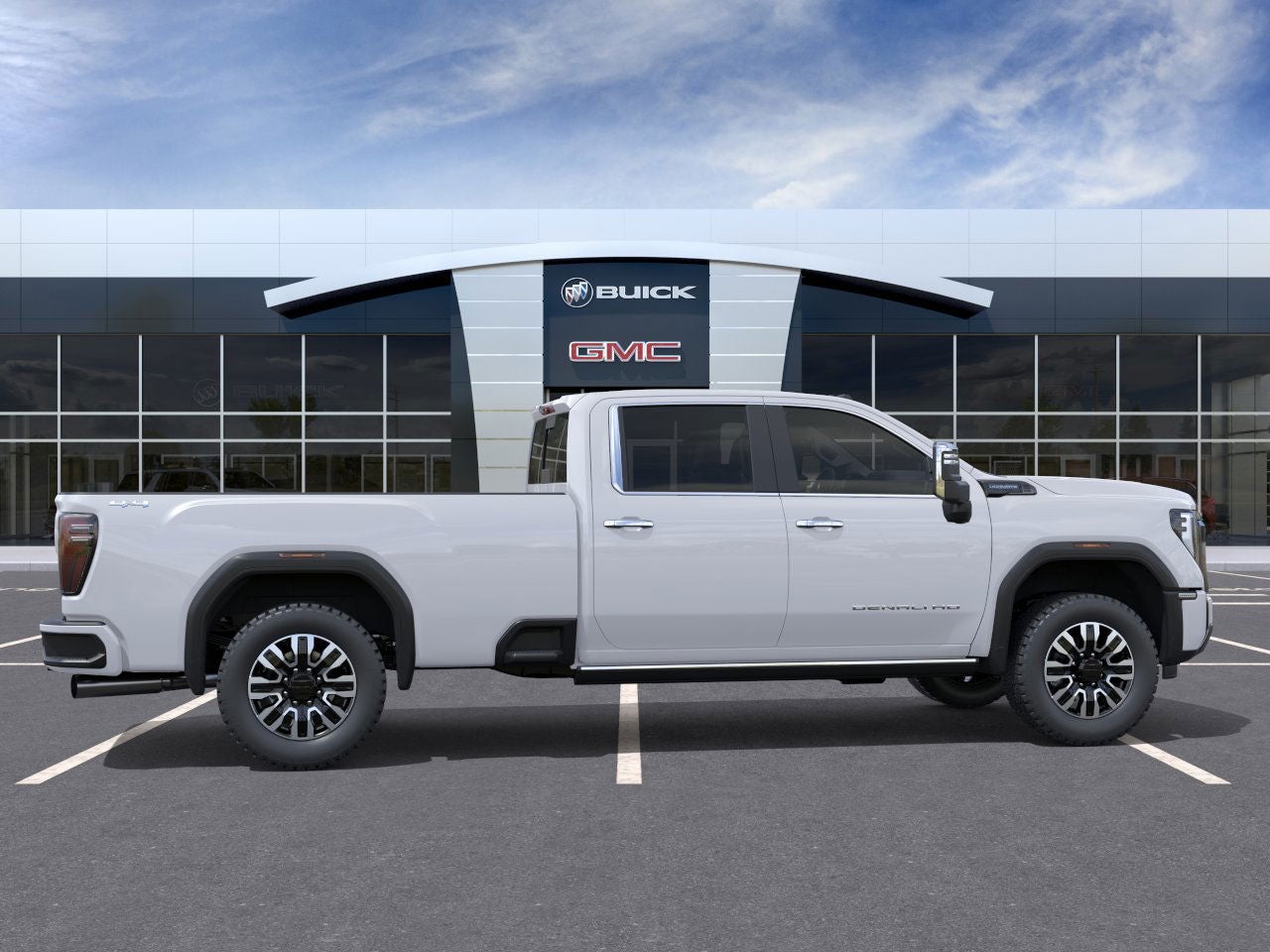 2025 GMC Sierra 3500 HD Denali Ultimate