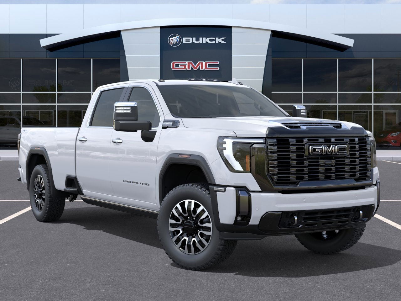 2025 GMC Sierra 3500 HD Denali Ultimate