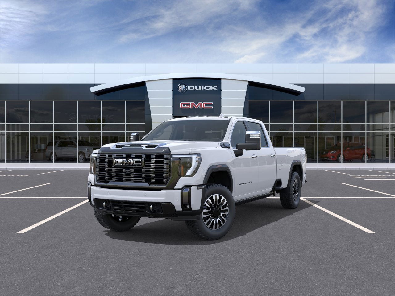 2025 GMC Sierra 3500 HD Denali Ultimate
