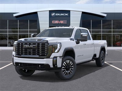 2025 GMC Sierra 3500 HD Denali Ultimate