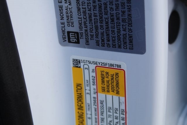 2025 GMC Sierra 3500 HD Pro DRW