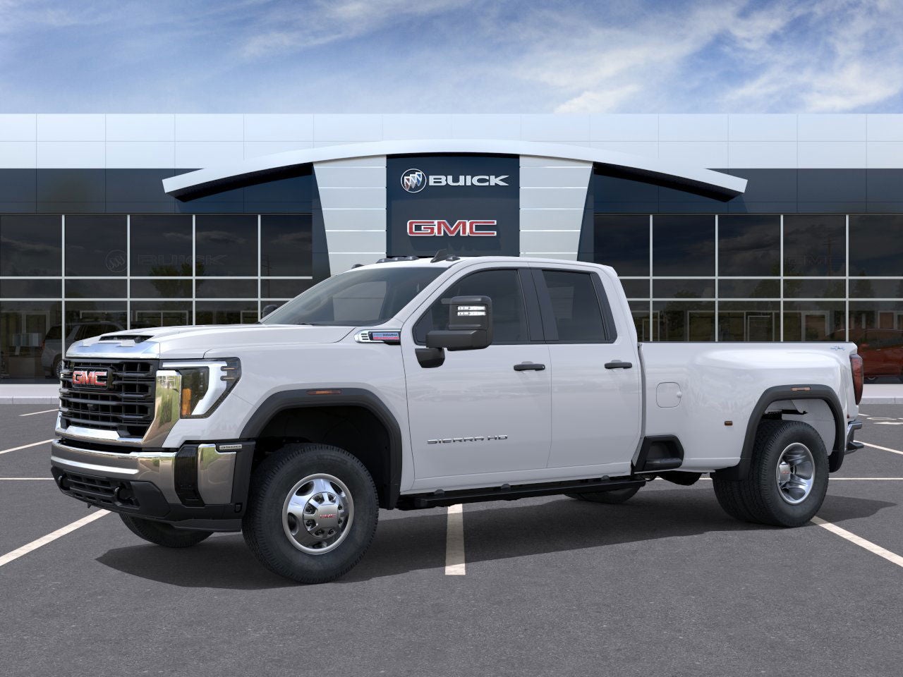 2026 GMC Sierra 3500 HD Pro DRW