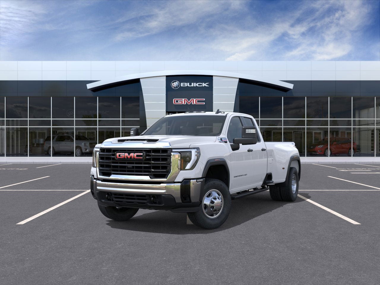 2026 GMC Sierra 3500 HD Pro DRW