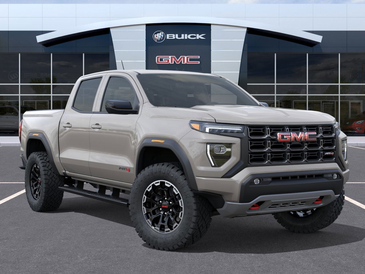 2026 GMC Canyon AT4