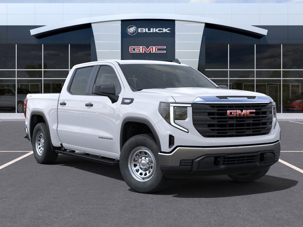 2025 GMC Sierra 1500 Pro