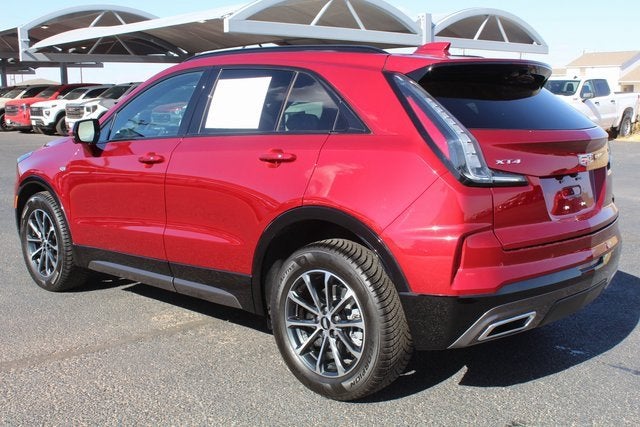2025 Cadillac XT4 Sport