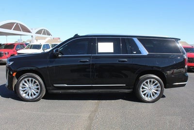 2023 Cadillac Escalade ESV Premium Luxury