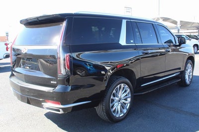 2023 Cadillac Escalade ESV Premium Luxury