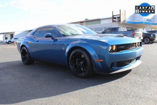 2023 Dodge Challenger R/T Scat Pack Widebody