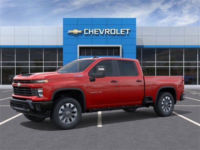 2026 Chevrolet Silverado 2500 HD Custom