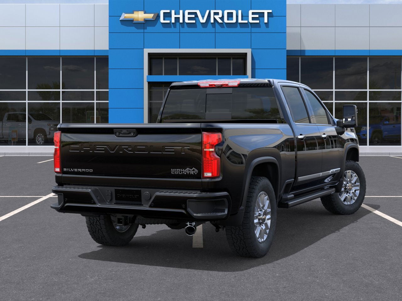 2026 Chevrolet Silverado 2500 HD High Country