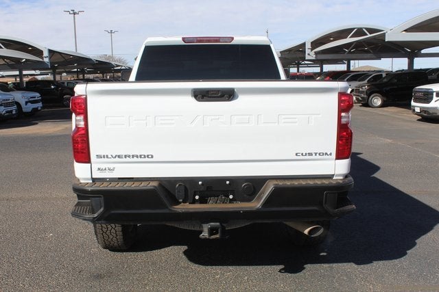 2022 Chevrolet Silverado 2500 HD Custom