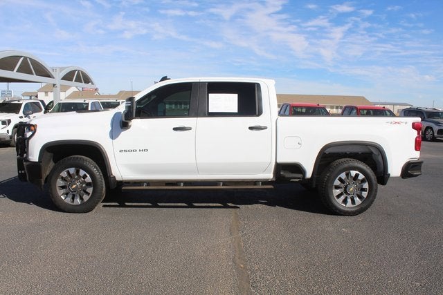 2022 Chevrolet Silverado 2500 HD Custom