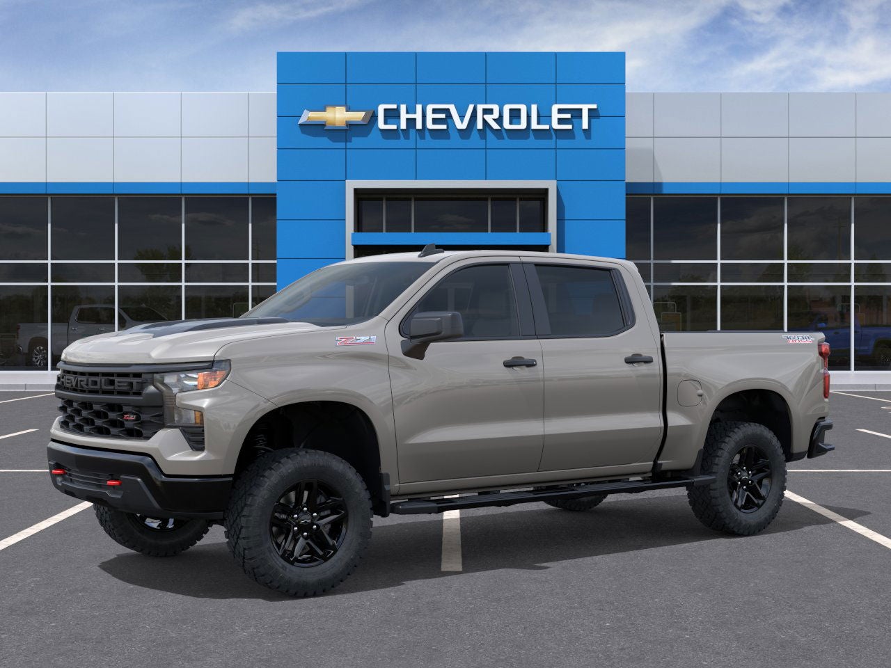 2026 Chevrolet Silverado 1500 Custom Trail Boss