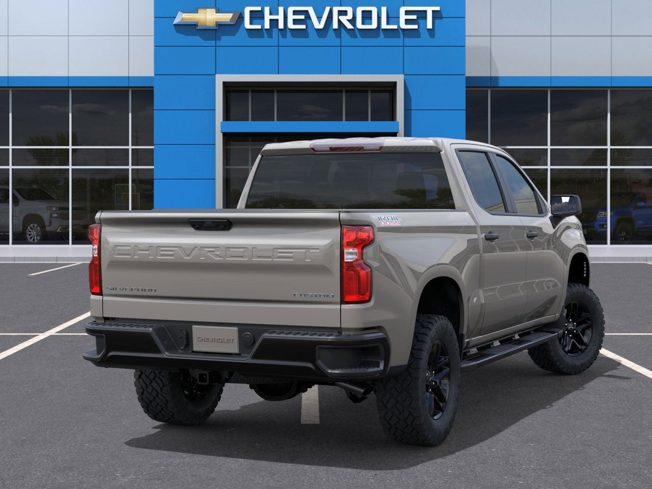 2026 Chevrolet Silverado 1500 Custom Trail Boss