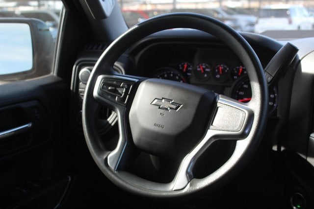 2024 Chevrolet Silverado 1500 Custom Trail Boss