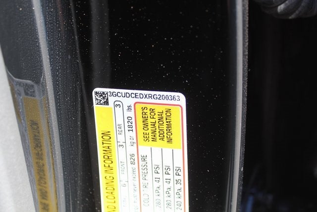 2024 Chevrolet Silverado 1500 Custom Trail Boss