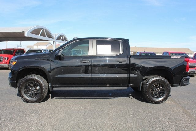 2024 Chevrolet Silverado 1500 Custom Trail Boss