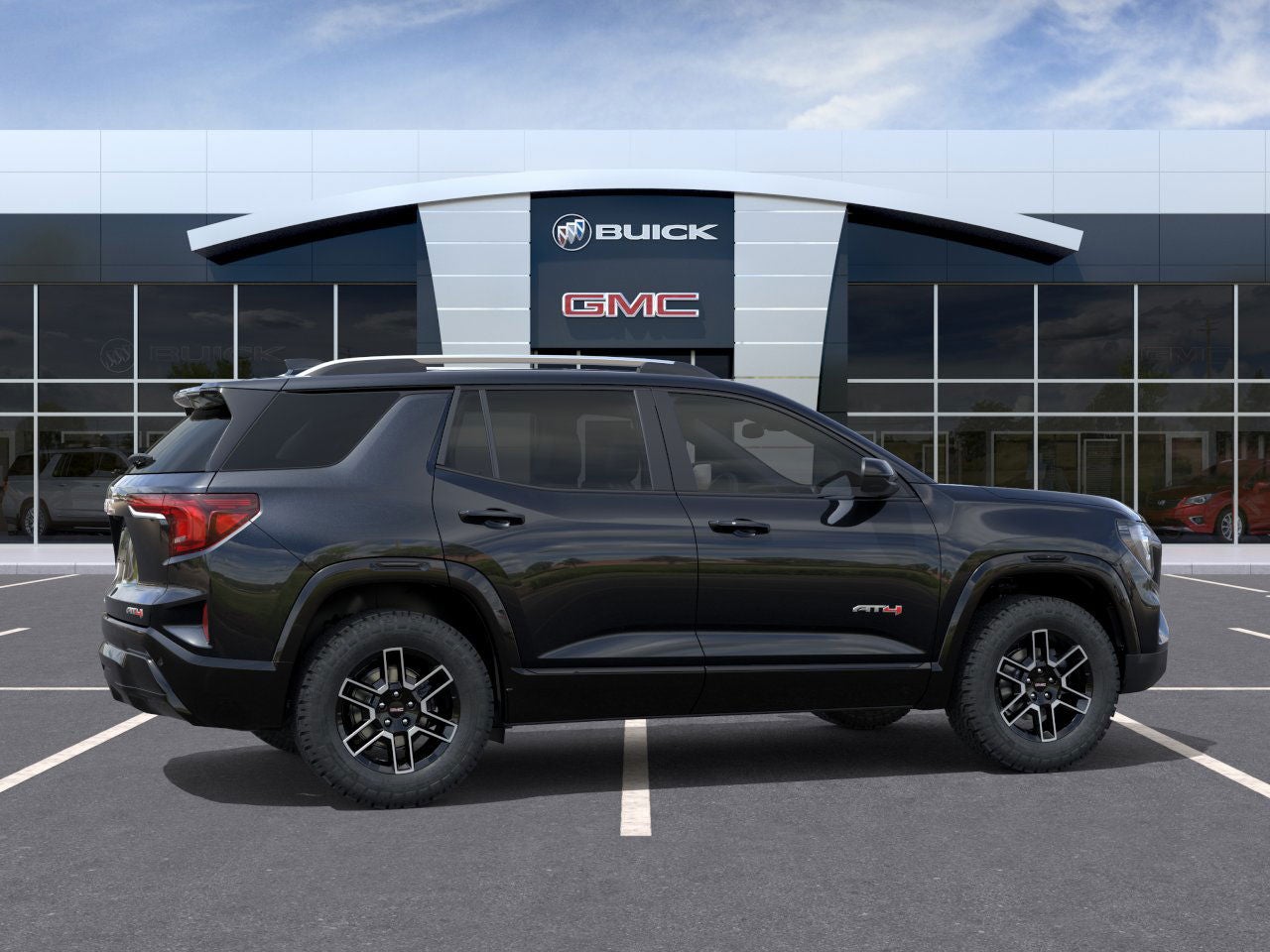 2026 GMC Terrain AT4