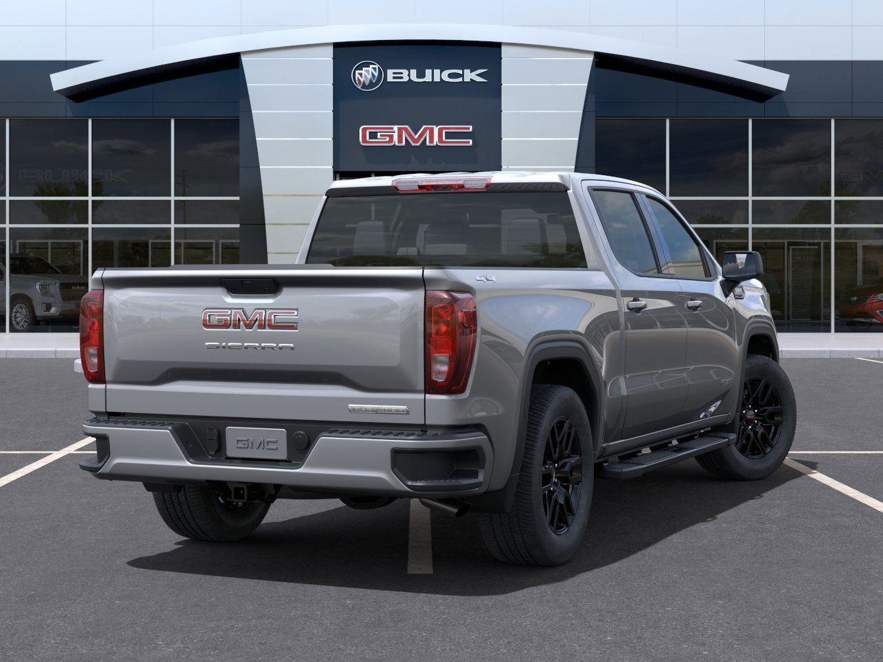 2025 GMC Sierra 1500 Elevation