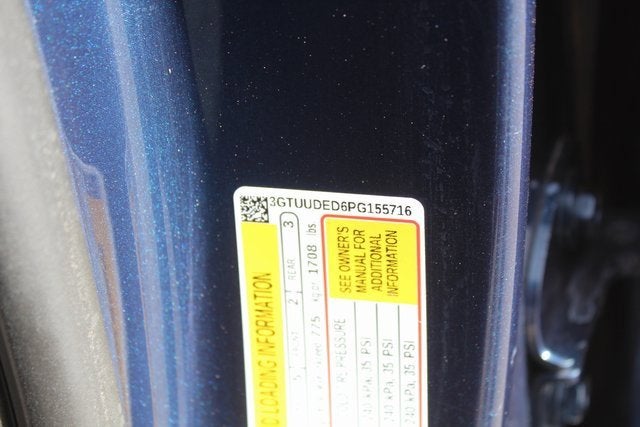 2023 GMC Sierra 1500 SLT