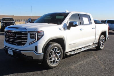 2025 GMC Sierra 1500 SLT