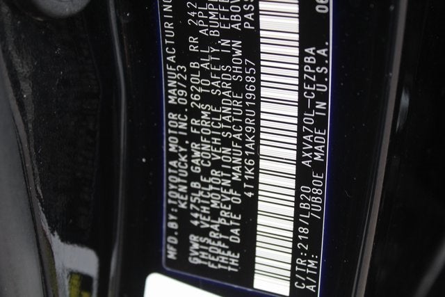 2024 Toyota Camry XSE