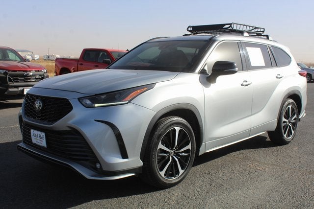 2021 Toyota Highlander XSE