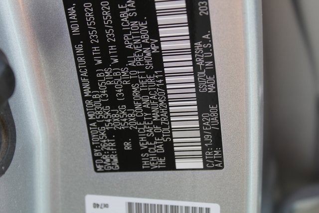 2021 Toyota Highlander XSE