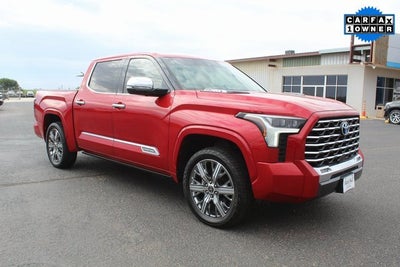 2022 Toyota Tundra 4WD Capstone Hybrid