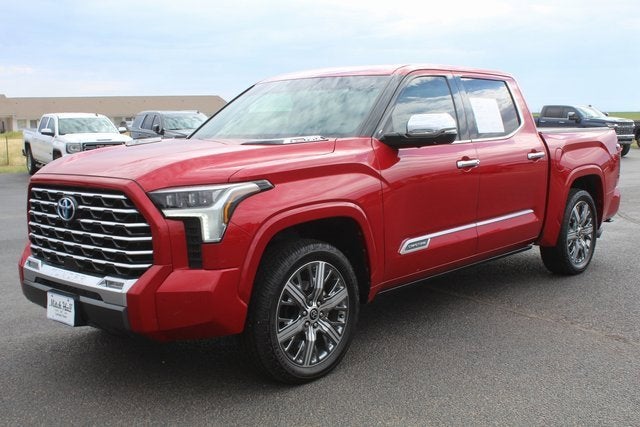 2022 Toyota Tundra 4WD Capstone Hybrid
