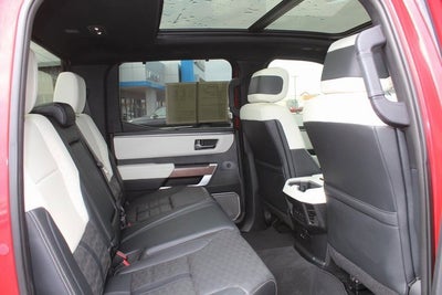 2022 Toyota Tundra 4WD Capstone Hybrid