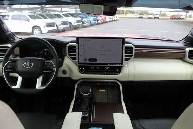 2022 Toyota Tundra 4WD Capstone Hybrid