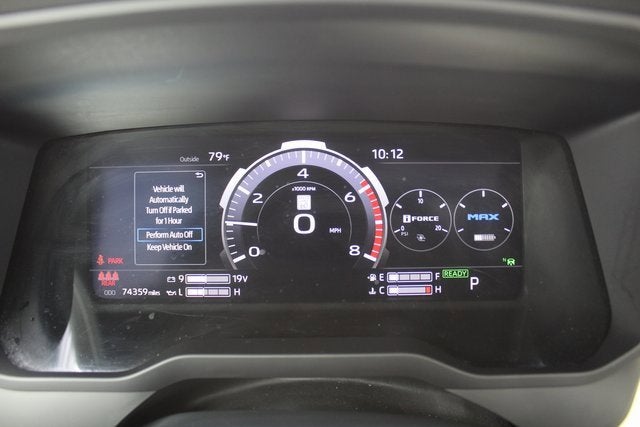 2022 Toyota Tundra 4WD Capstone Hybrid