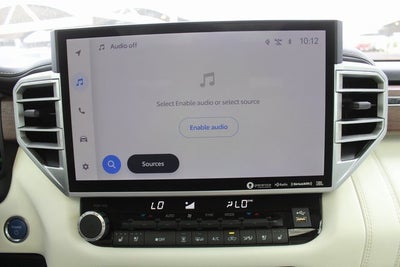 2022 Toyota Tundra 4WD Capstone Hybrid