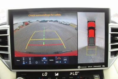 2022 Toyota Tundra 4WD Capstone Hybrid