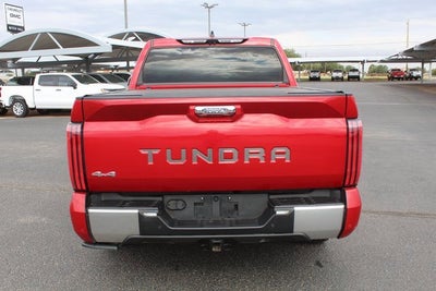 2022 Toyota Tundra 4WD Capstone Hybrid
