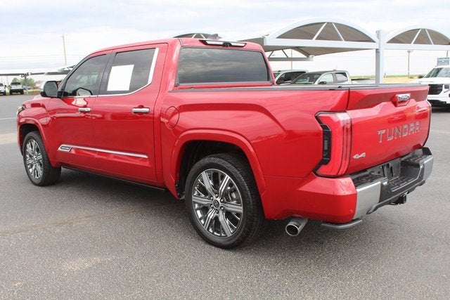 2022 Toyota Tundra 4WD Capstone Hybrid