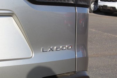 2024 Lexus LX LX 600 Luxury