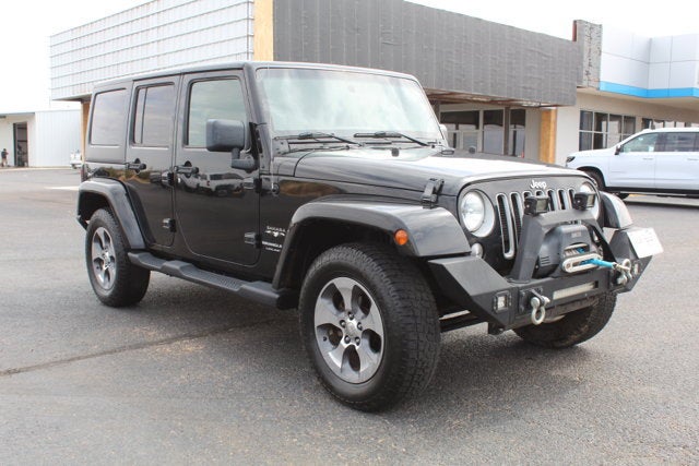 2018 Jeep Wrangler Unlimited Sahara