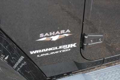 2018 Jeep Wrangler JK Unlimited Sahara